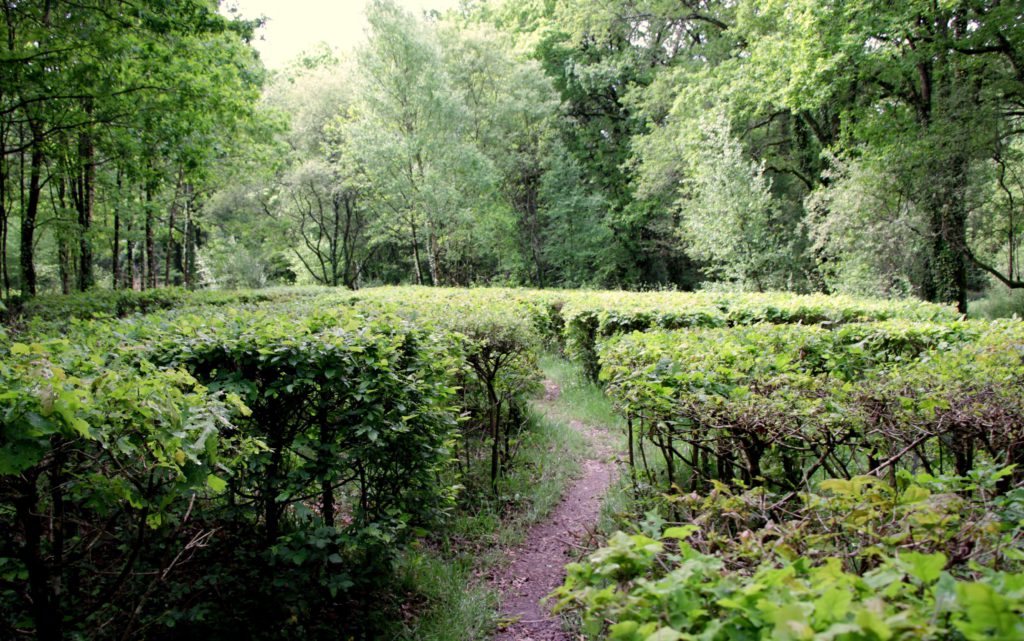 Le jardin en mouvement