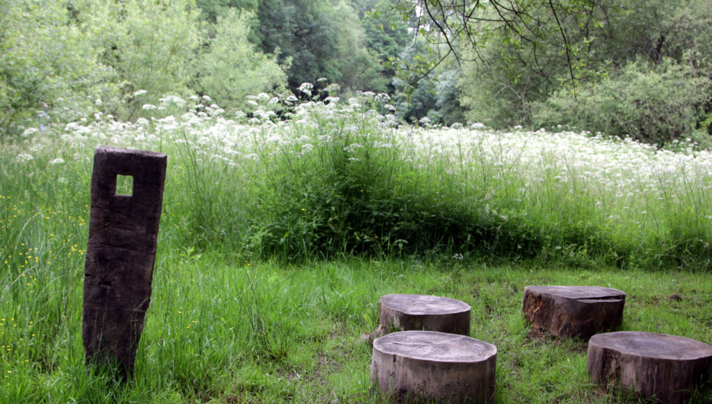 Le jardin en mouvement