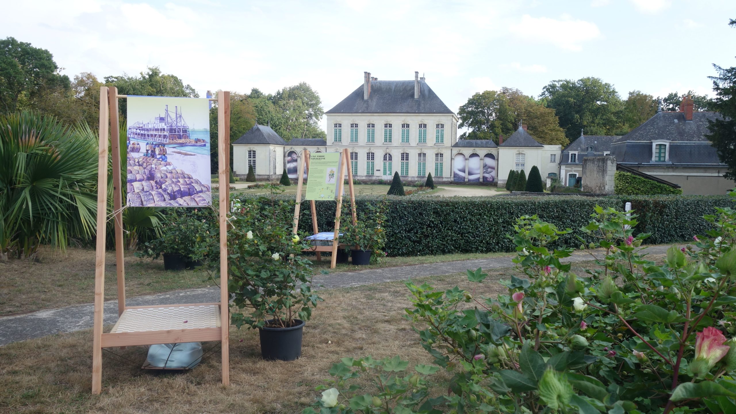 Exposition : Coton à la conquête du monde