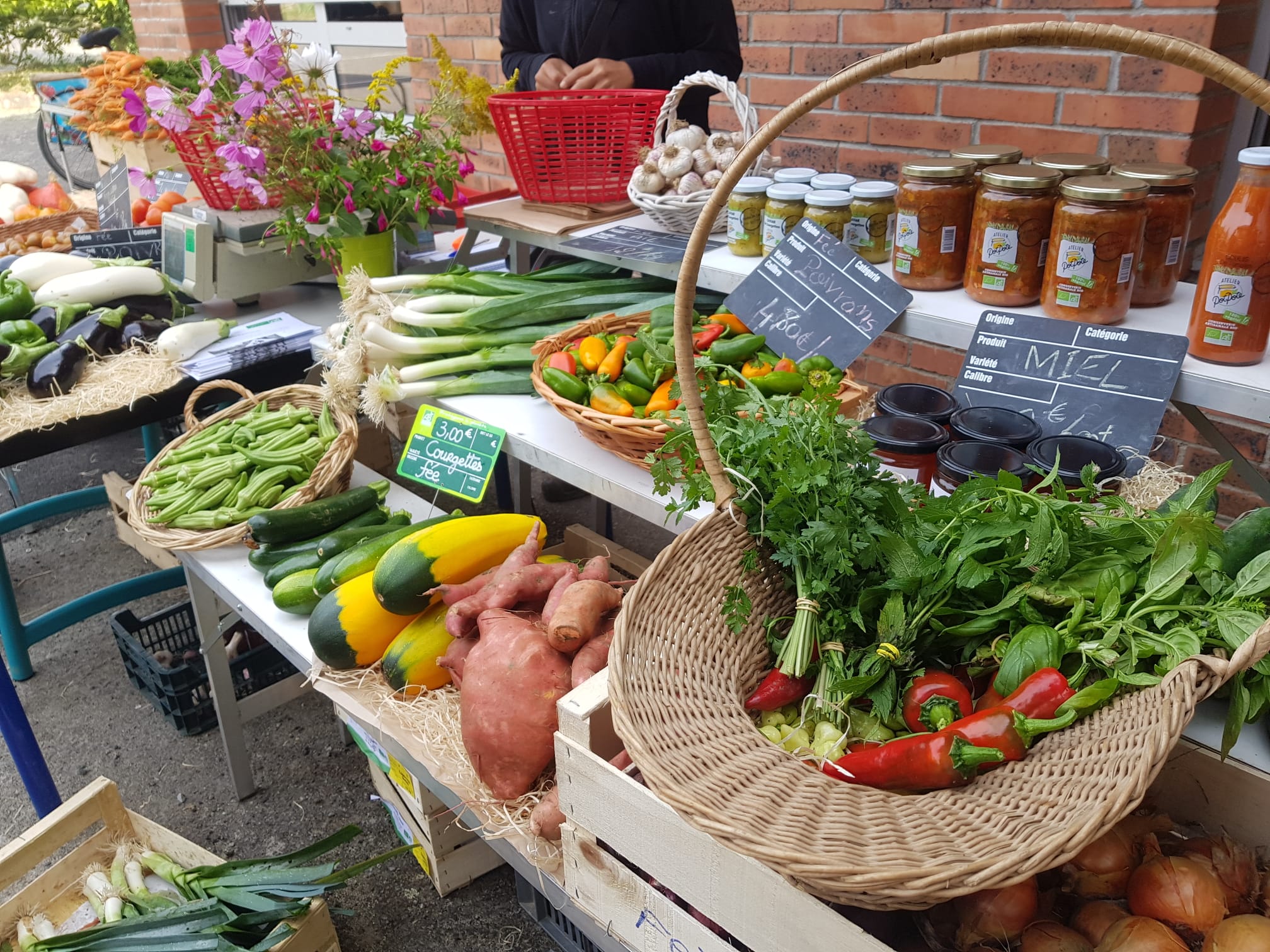 Bientôt l’été au marché