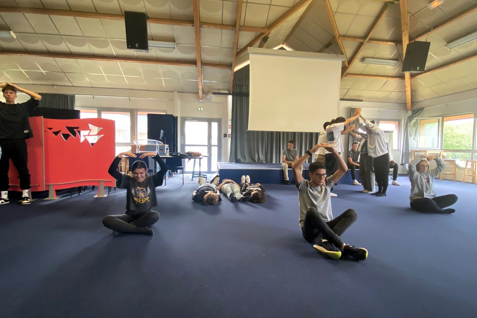 Atelier théâtre pour les étudiants de BTSA AP