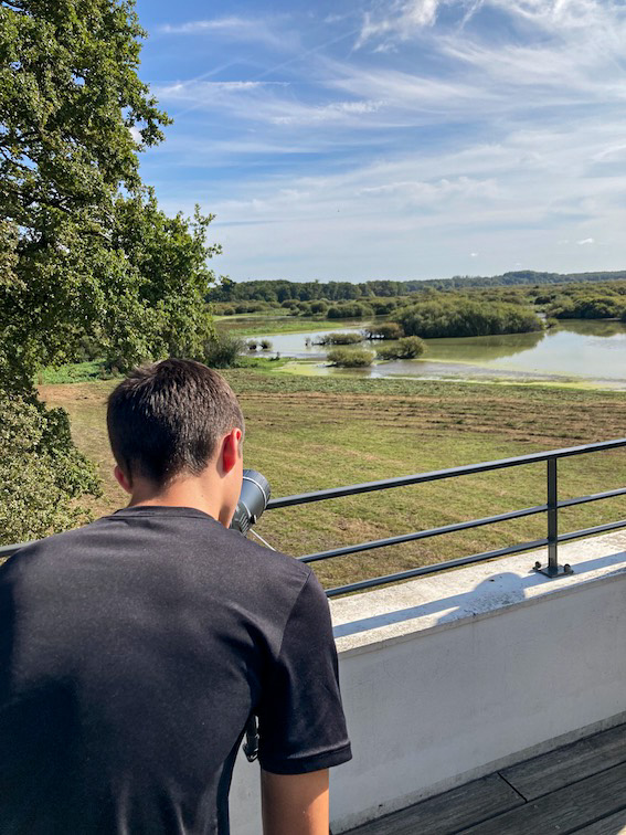 Septembre - LPA stage collectif avec les PREMH & PREMA au Lac de Grandlieu