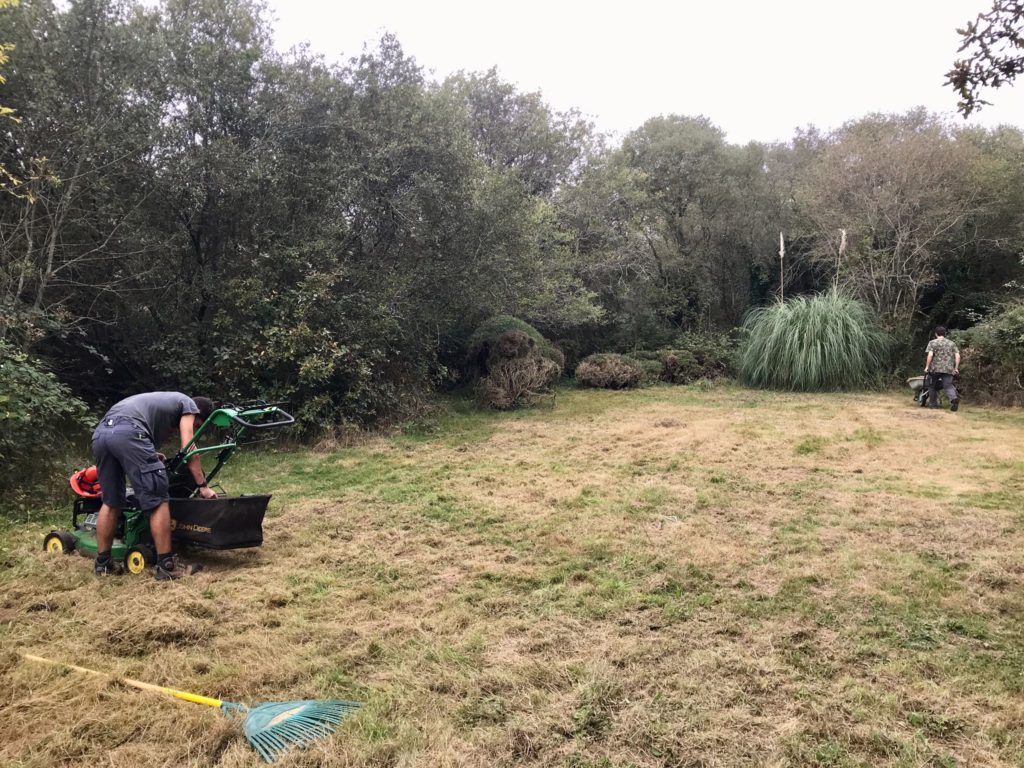 Jardin en mouvement