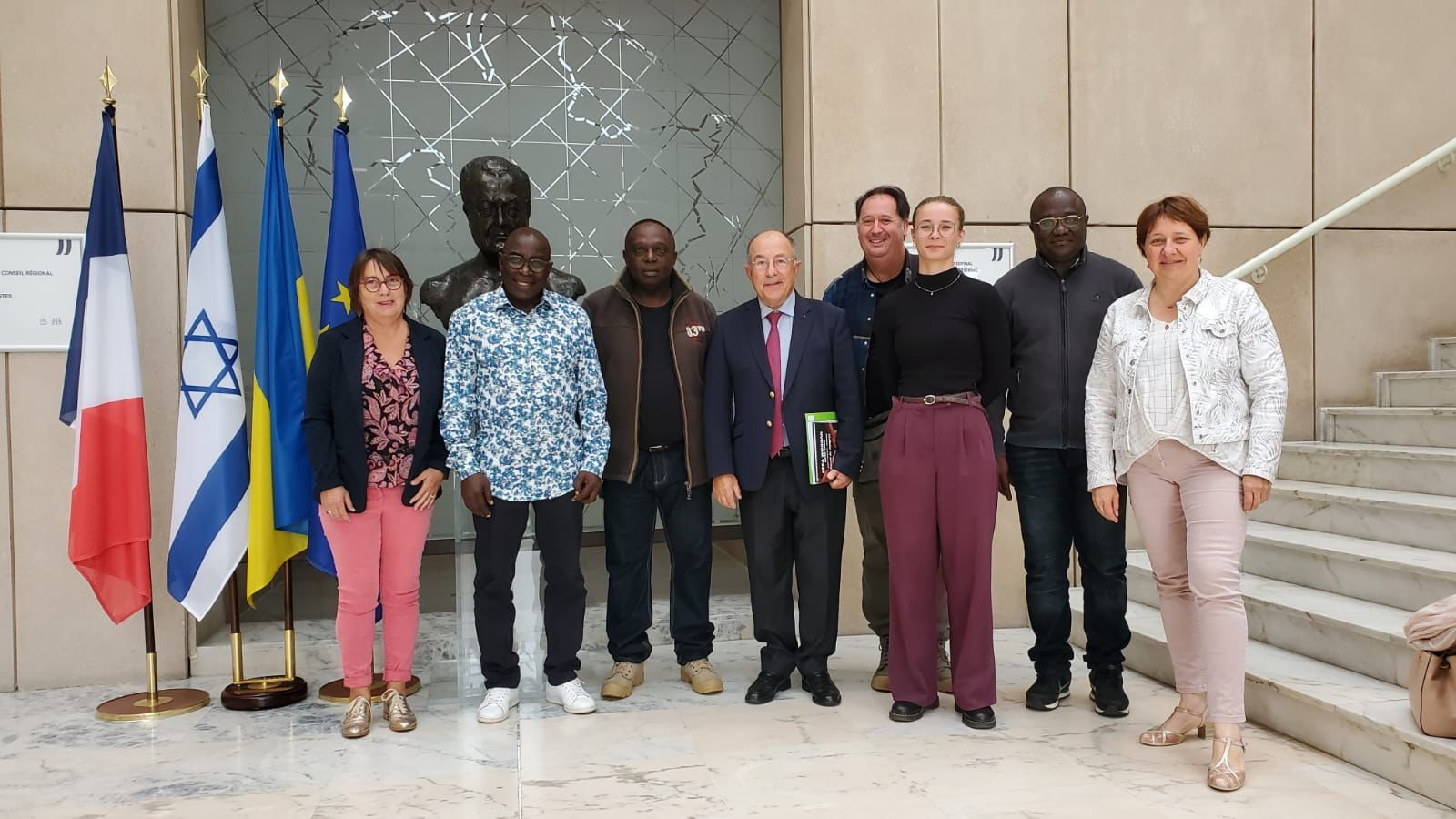 Retour sur l’accueil de nos partenaires Camerounais