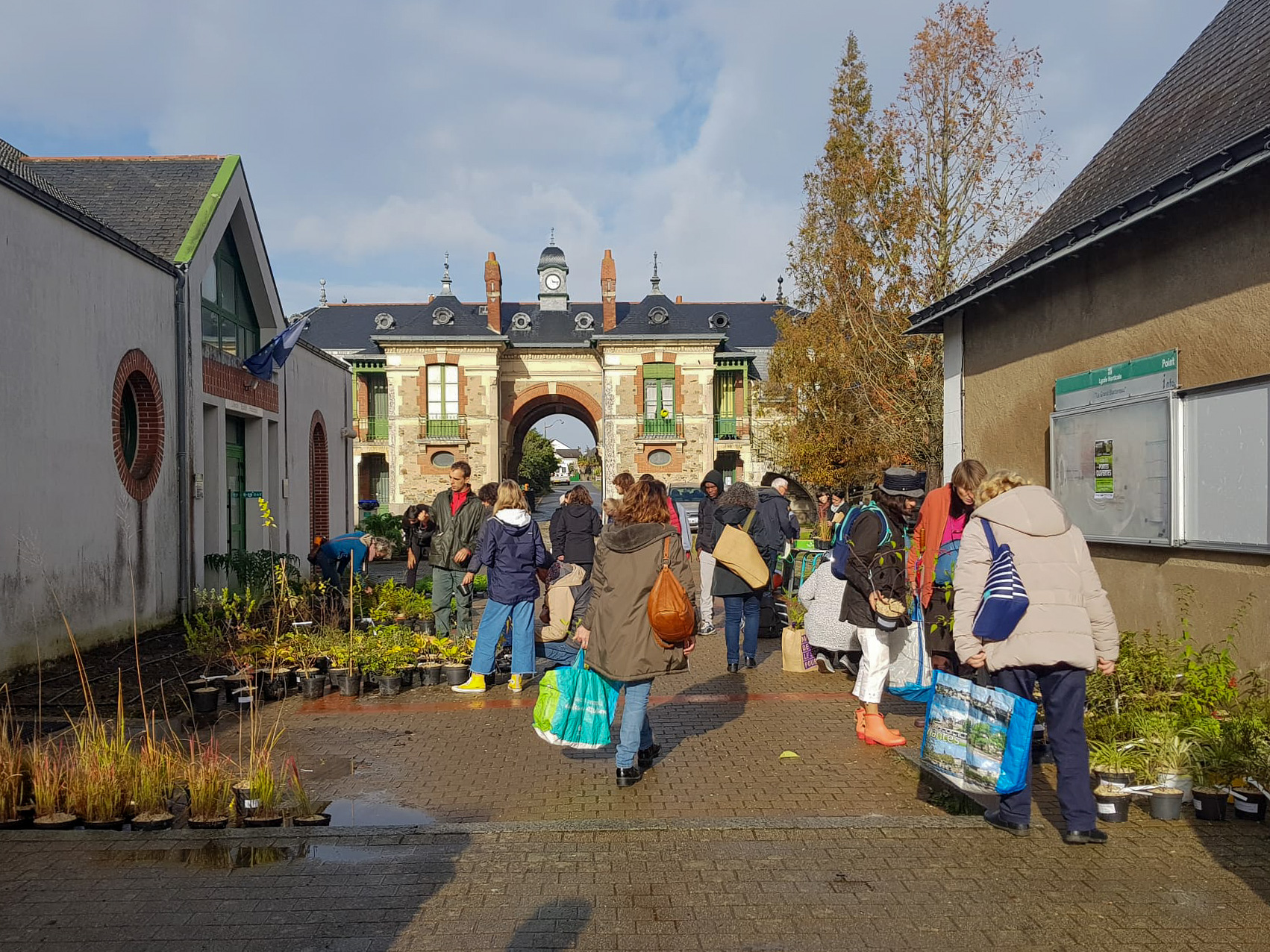 Vente d’automne au LPA