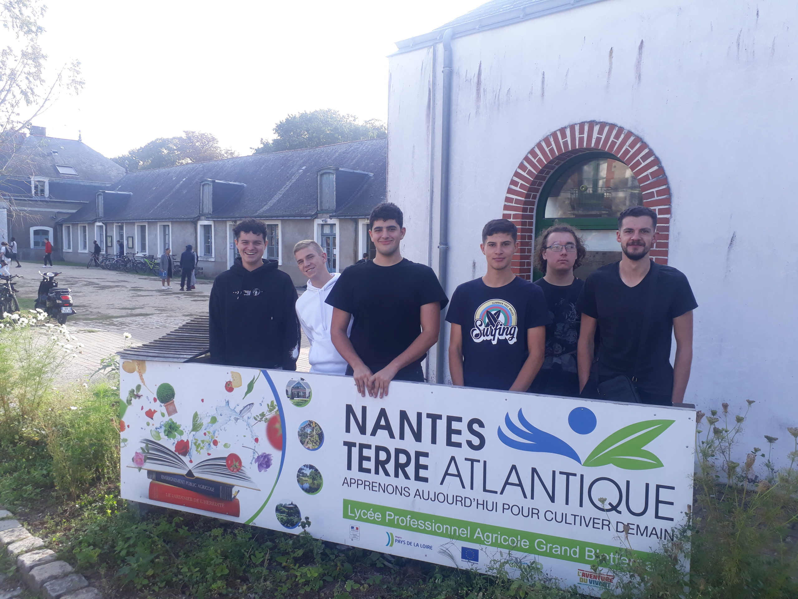 Stage en Irlande et en Italie