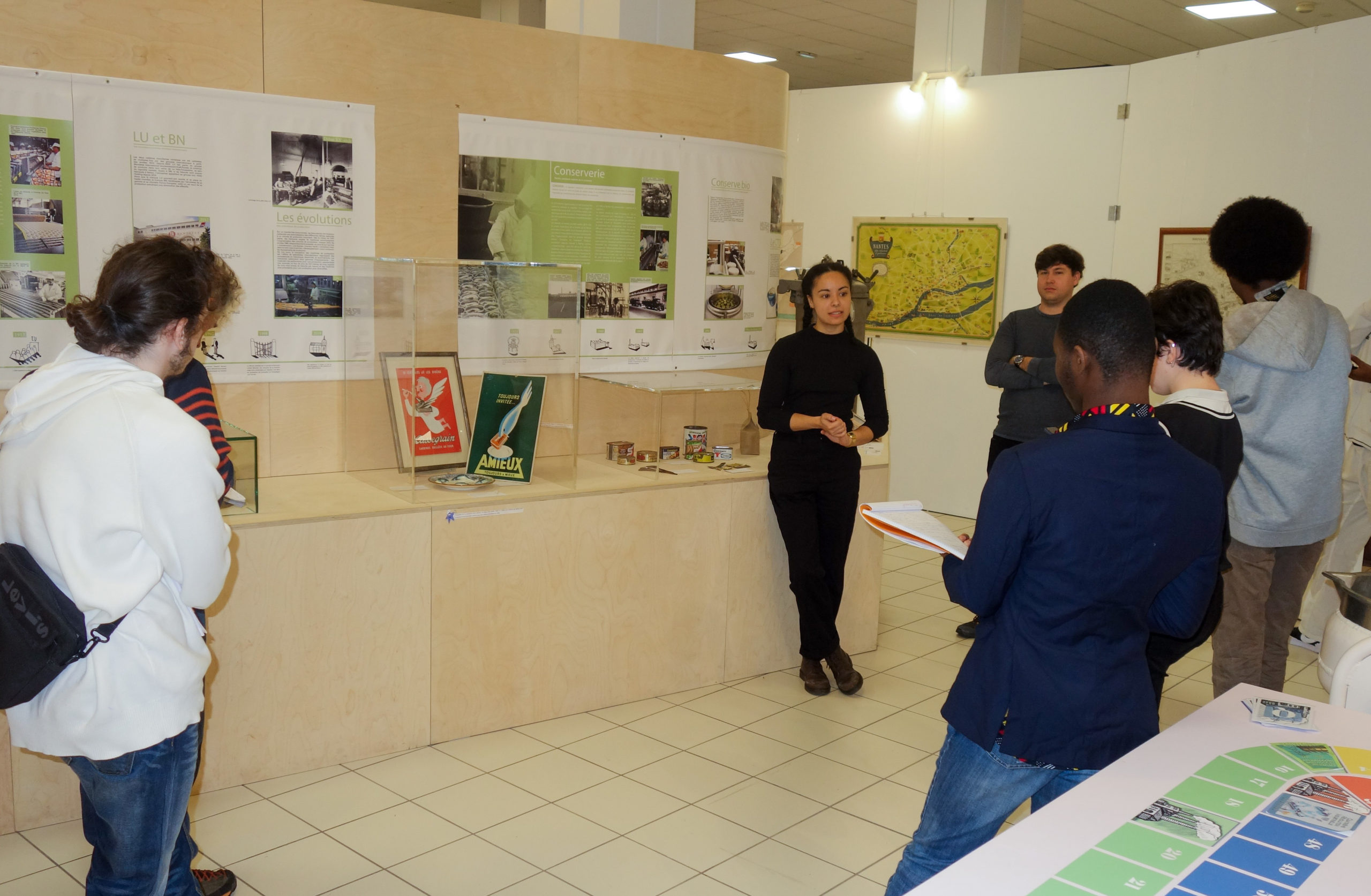 Visite d’exposition pour les BTS TC