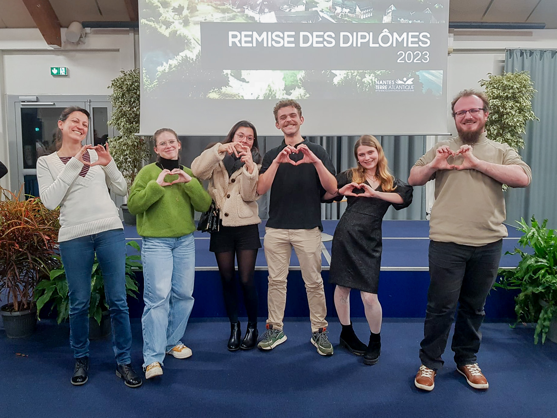 Remise des diplômes au CFA