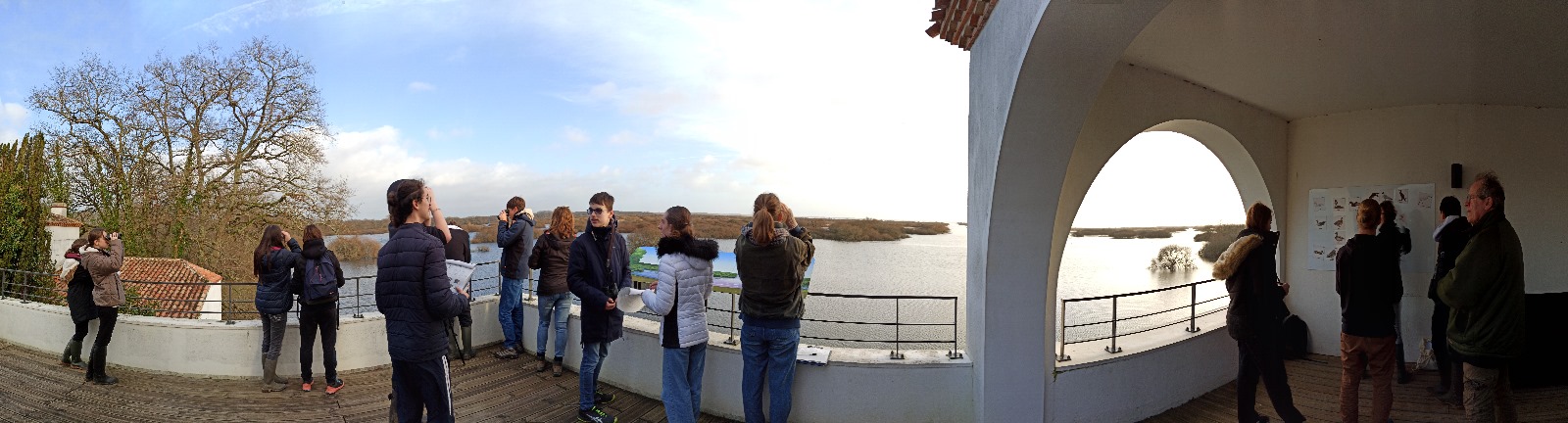 Comptage d’oiseaux d’eau en EATDD