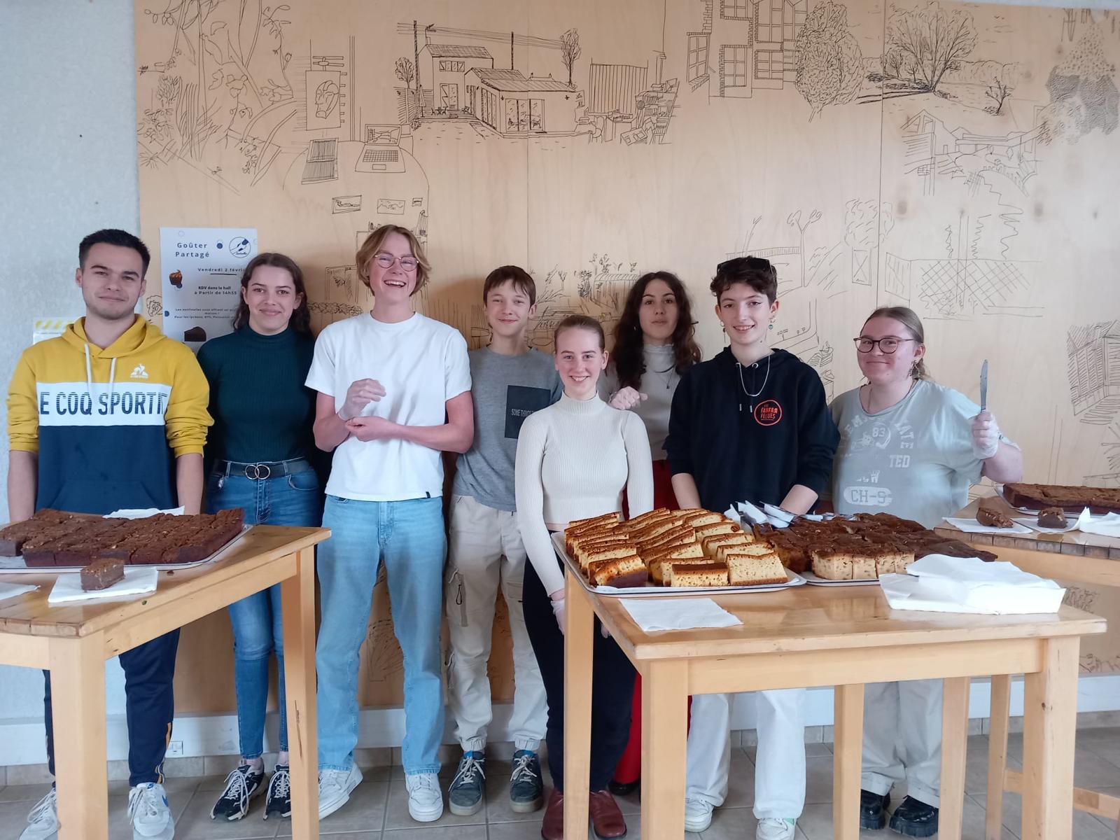 Les sentinelles en cuisine !