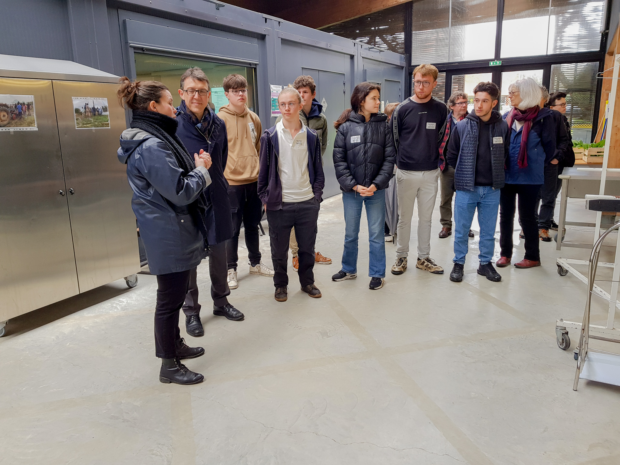Rencontre avec M. Christophe CLERGEAU