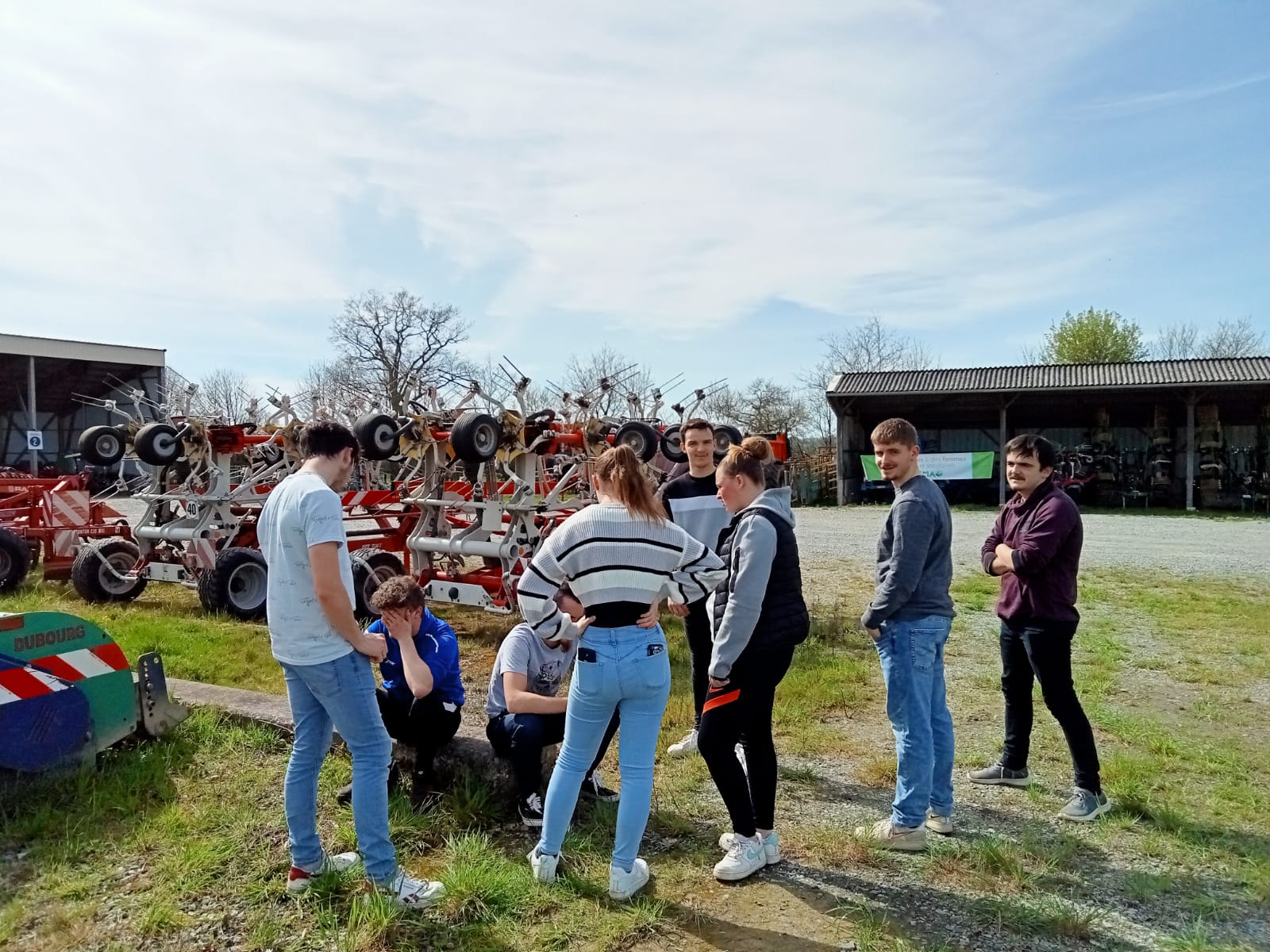 Présentation des CUMA pour les apprentis
