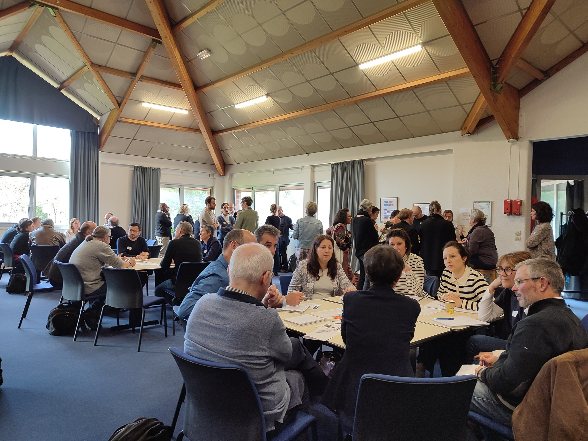 Après-midi rencontre organisé par le CLEFOP