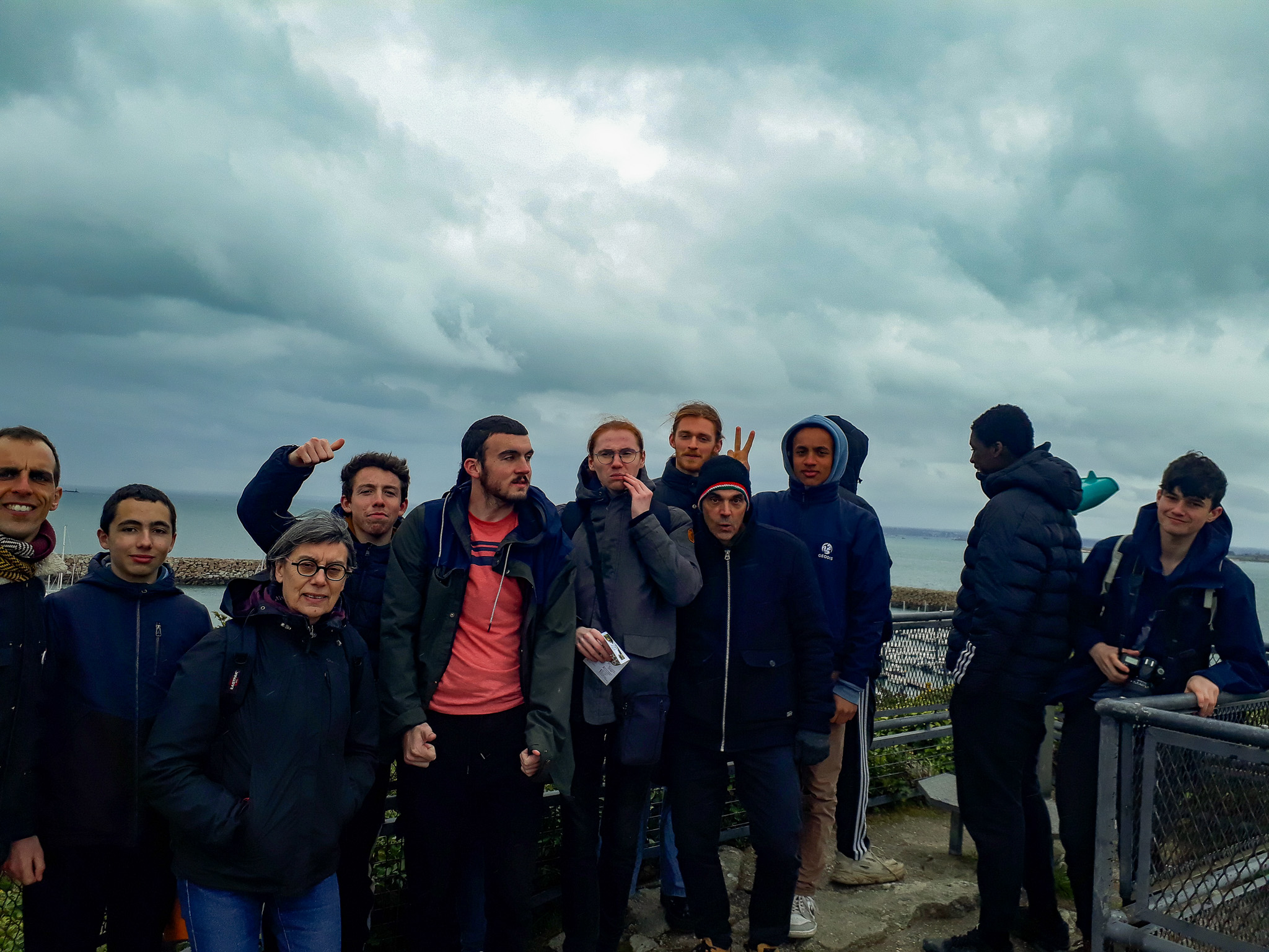 Séjour en Bretagne pour des élèves du Grand Blottereau