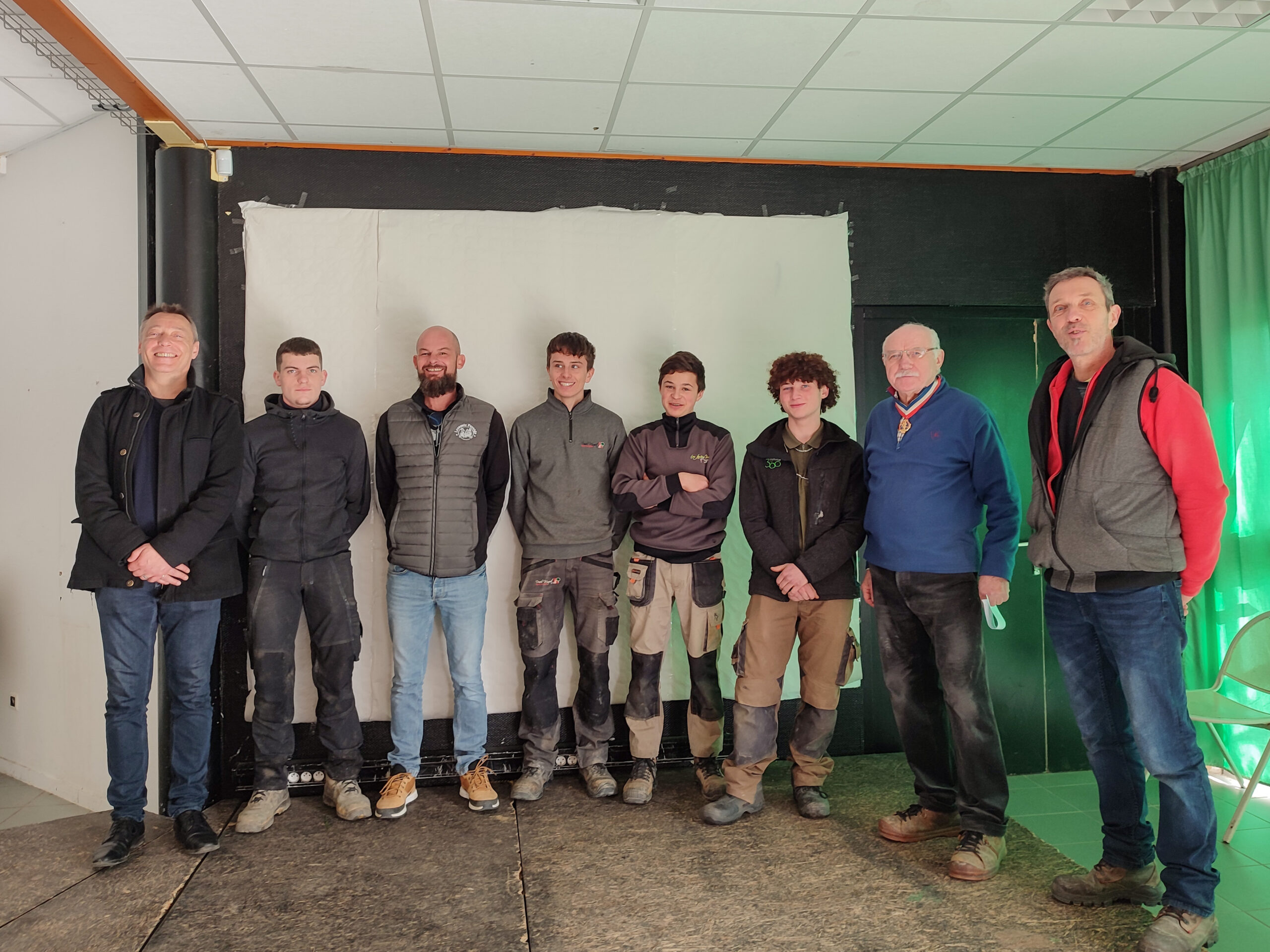 Sélection au concours du Meilleur Apprentis de France 2024