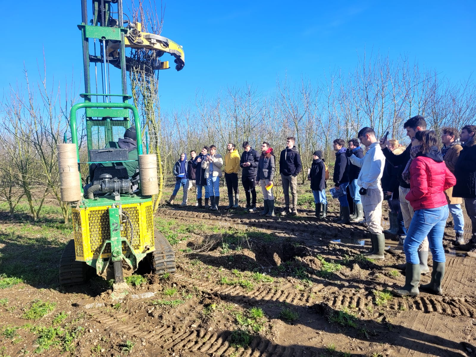 Sortie des apprentis en BTS AP 2