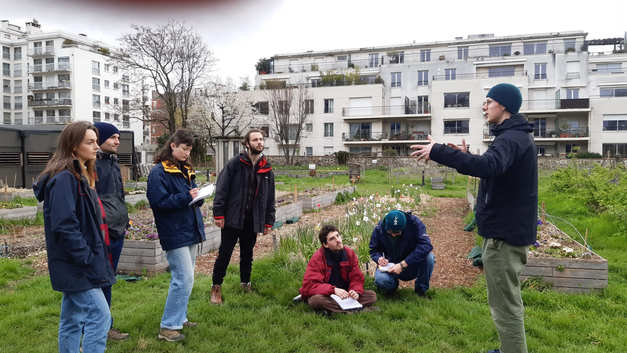 Voyage d’étude en Licence Pro AUP
