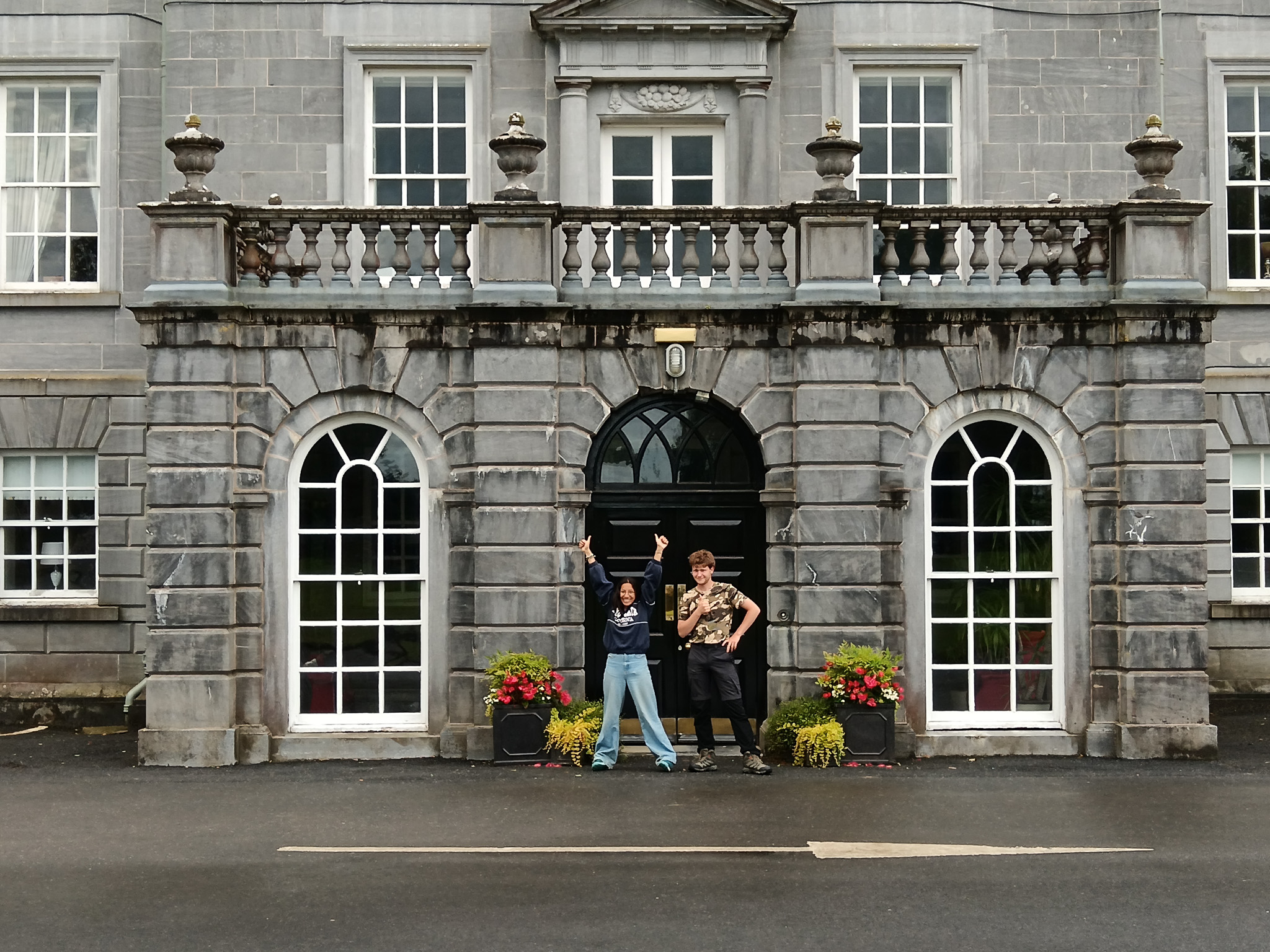 Mathilde et Yanis en Irlande