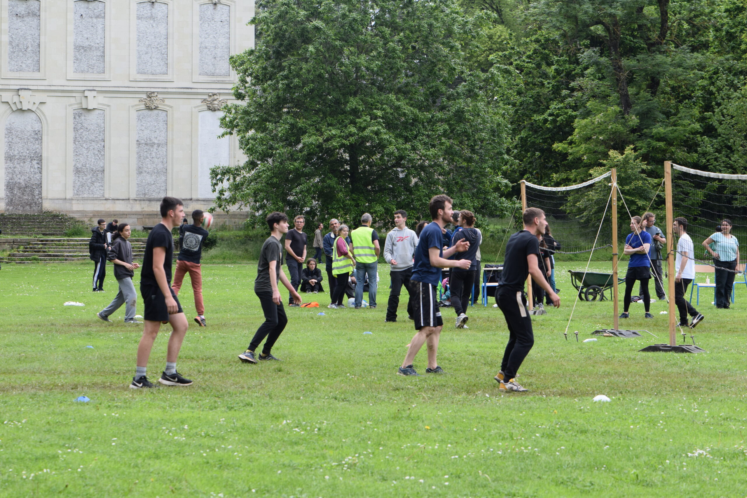 Après-midi sportif au Grand Blottereau