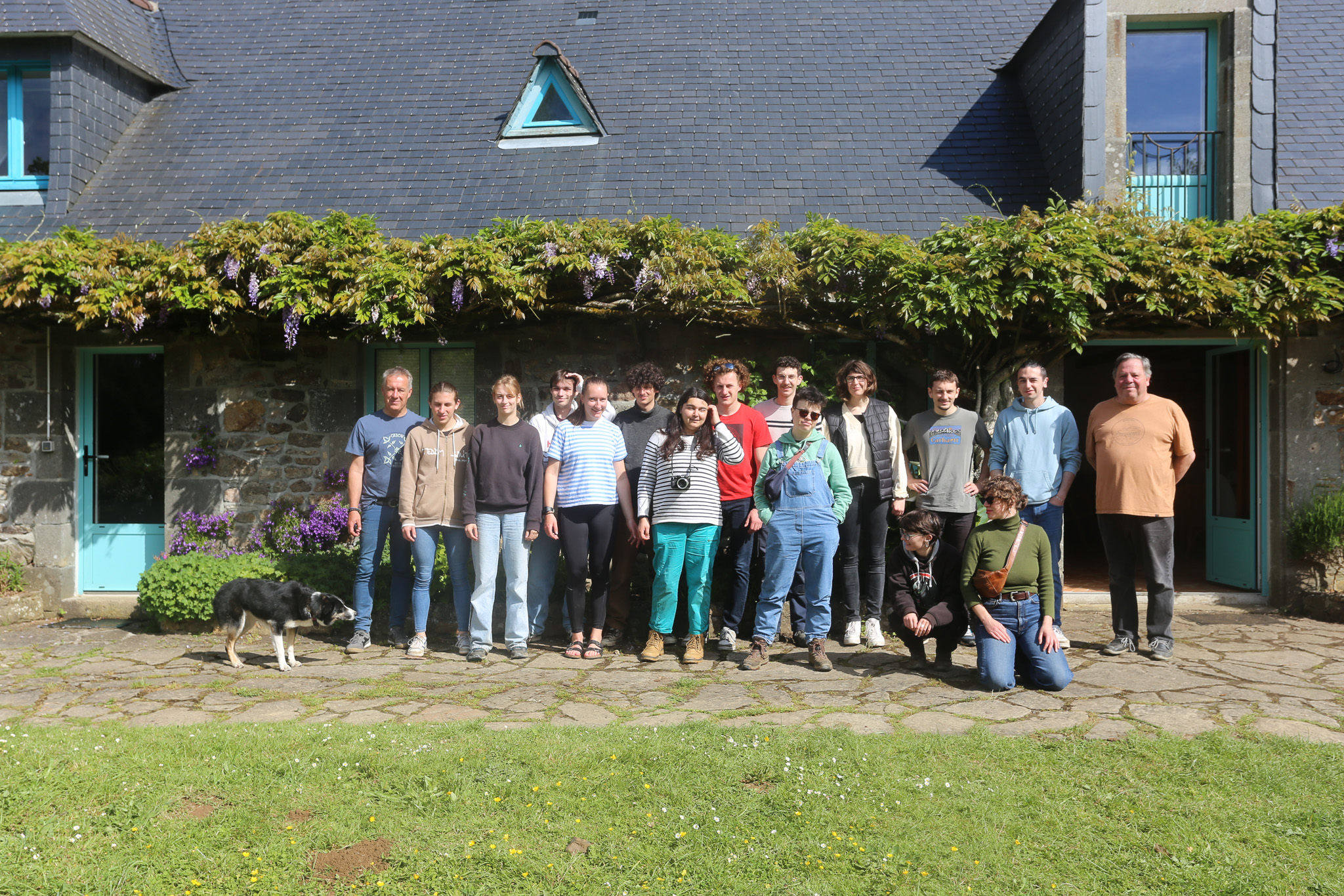 Voyage scolaire en Bretagne pour les BTS du LPA