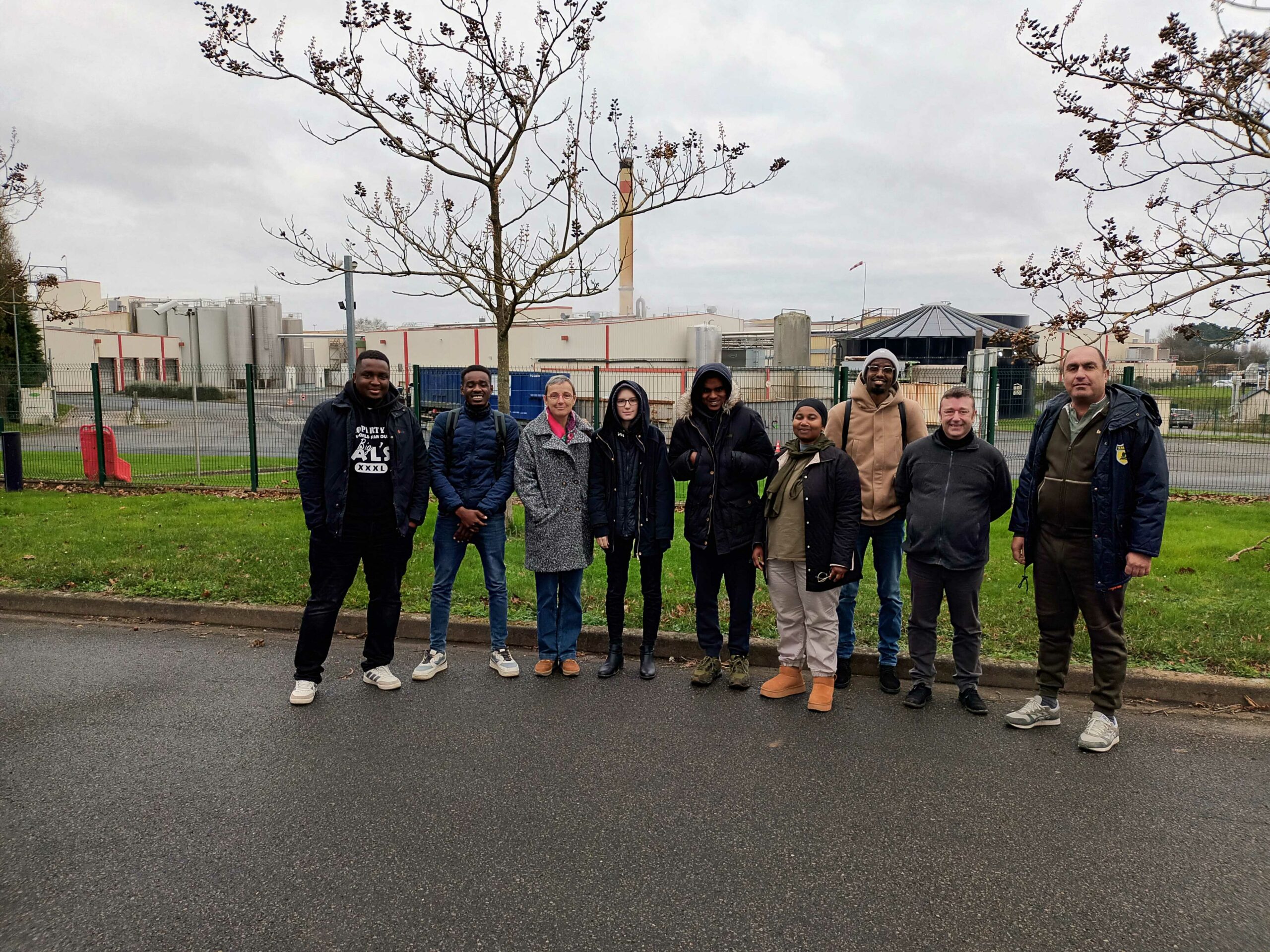 En visite à Lactalis