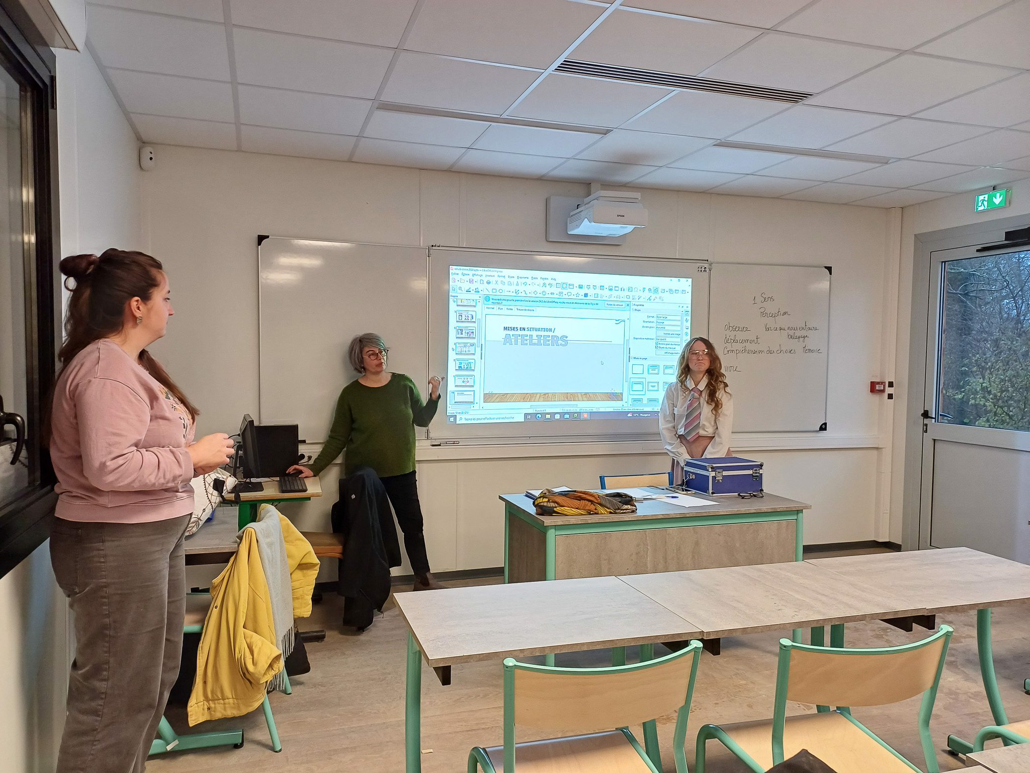 Intervention du Sessad OCENS