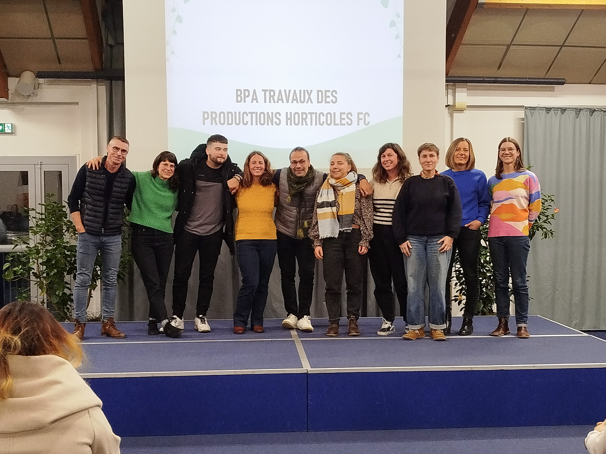 Remise des diplômes 2024 au CFA-CFPPA