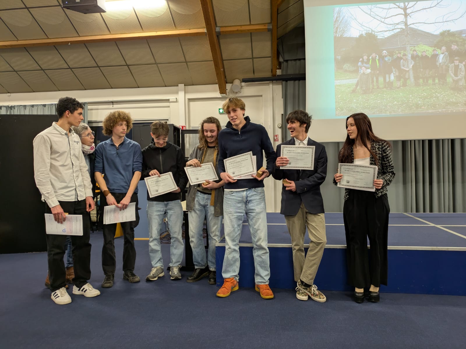 Remise des diplômes au LEGTA