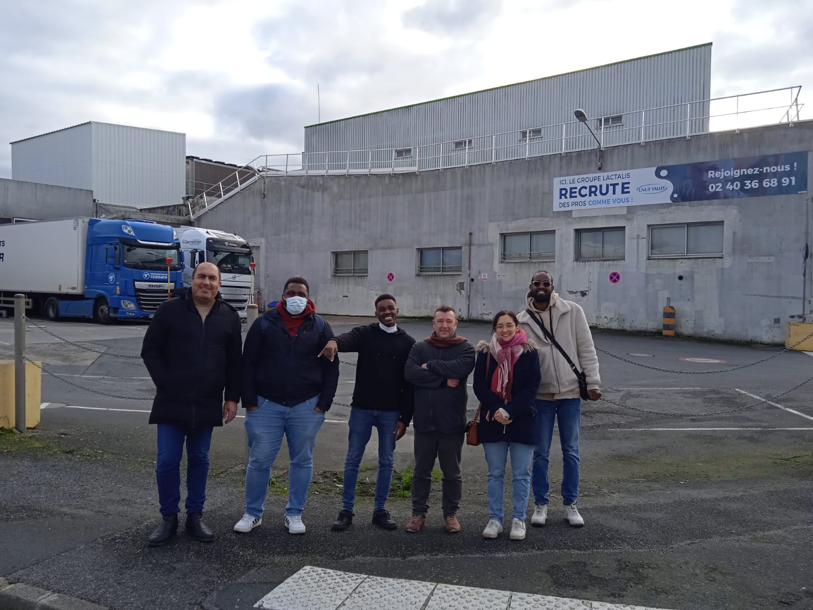 En visite à Vallet