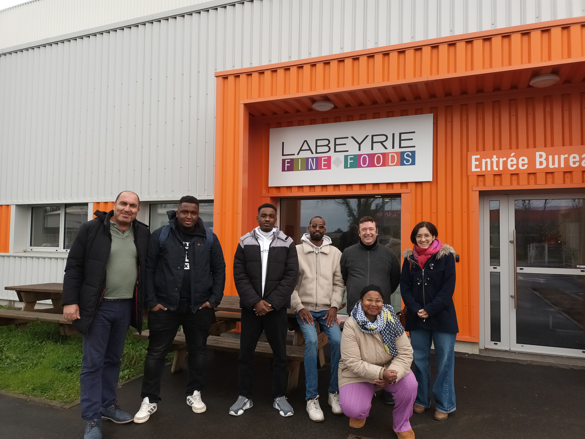 Visite de Labeyrie Fine Foods