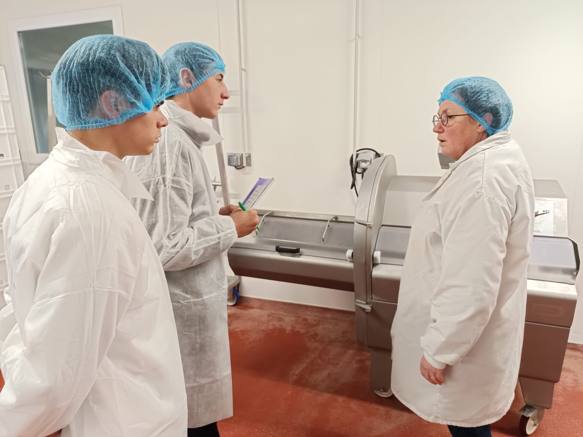 En visite à la ferme