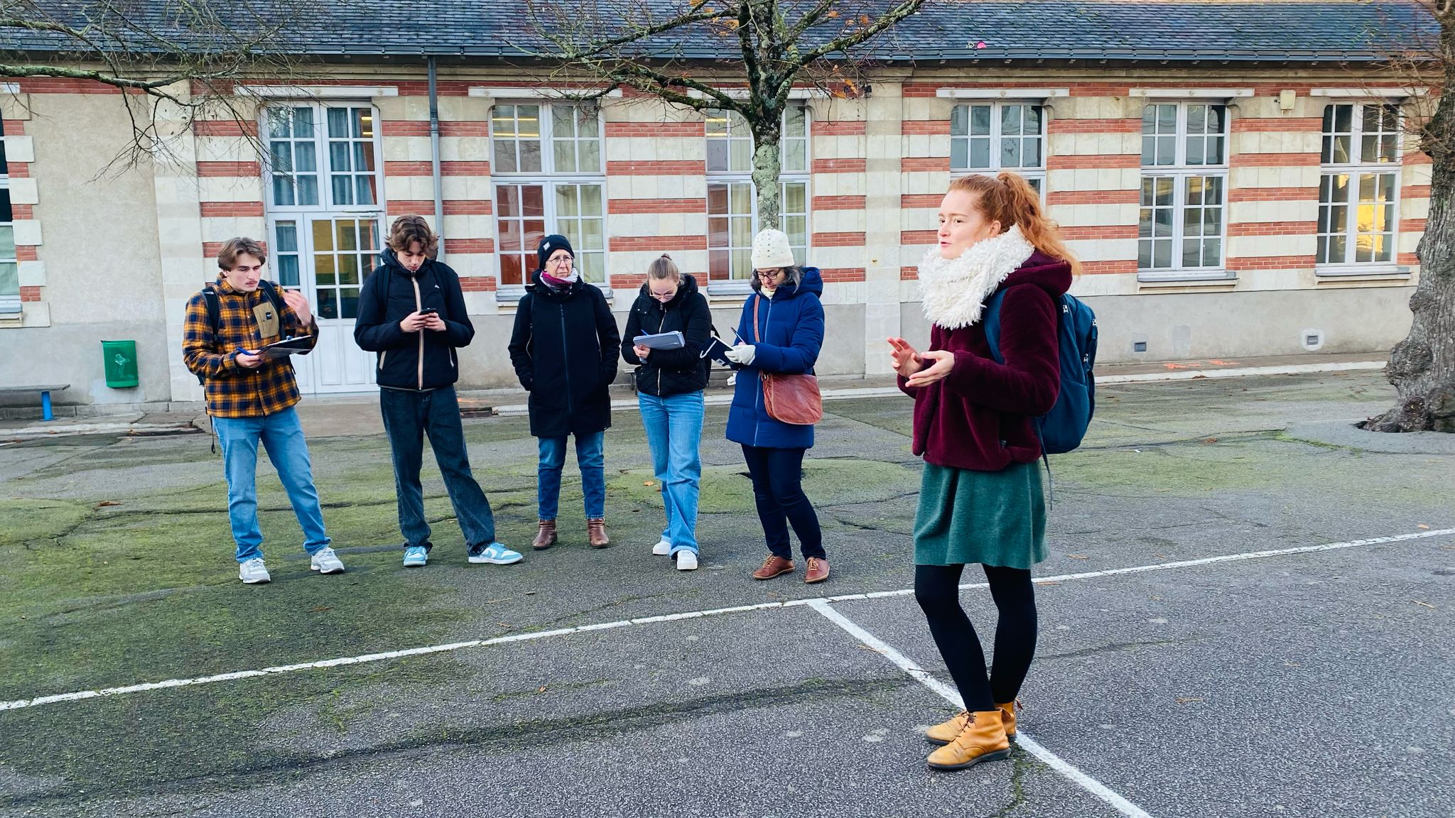 Les étudiants de BTS AP 2 imaginent la cour d’école de demain