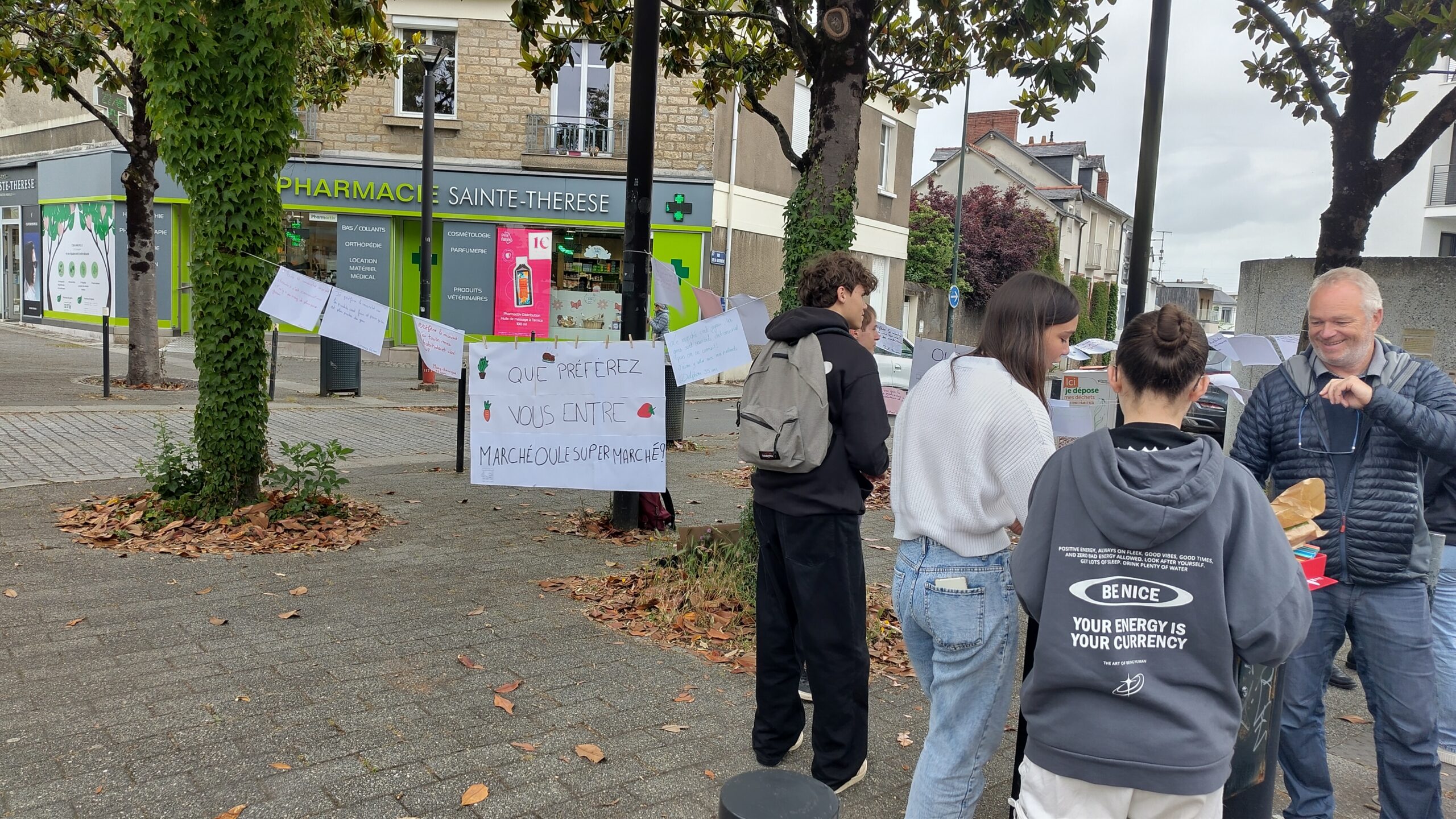 Animation porteurs de paroles pour les 2ndes Pro