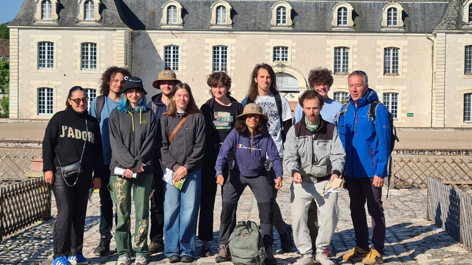 Voyage scolaire à Saumur pour les BTS du LPA