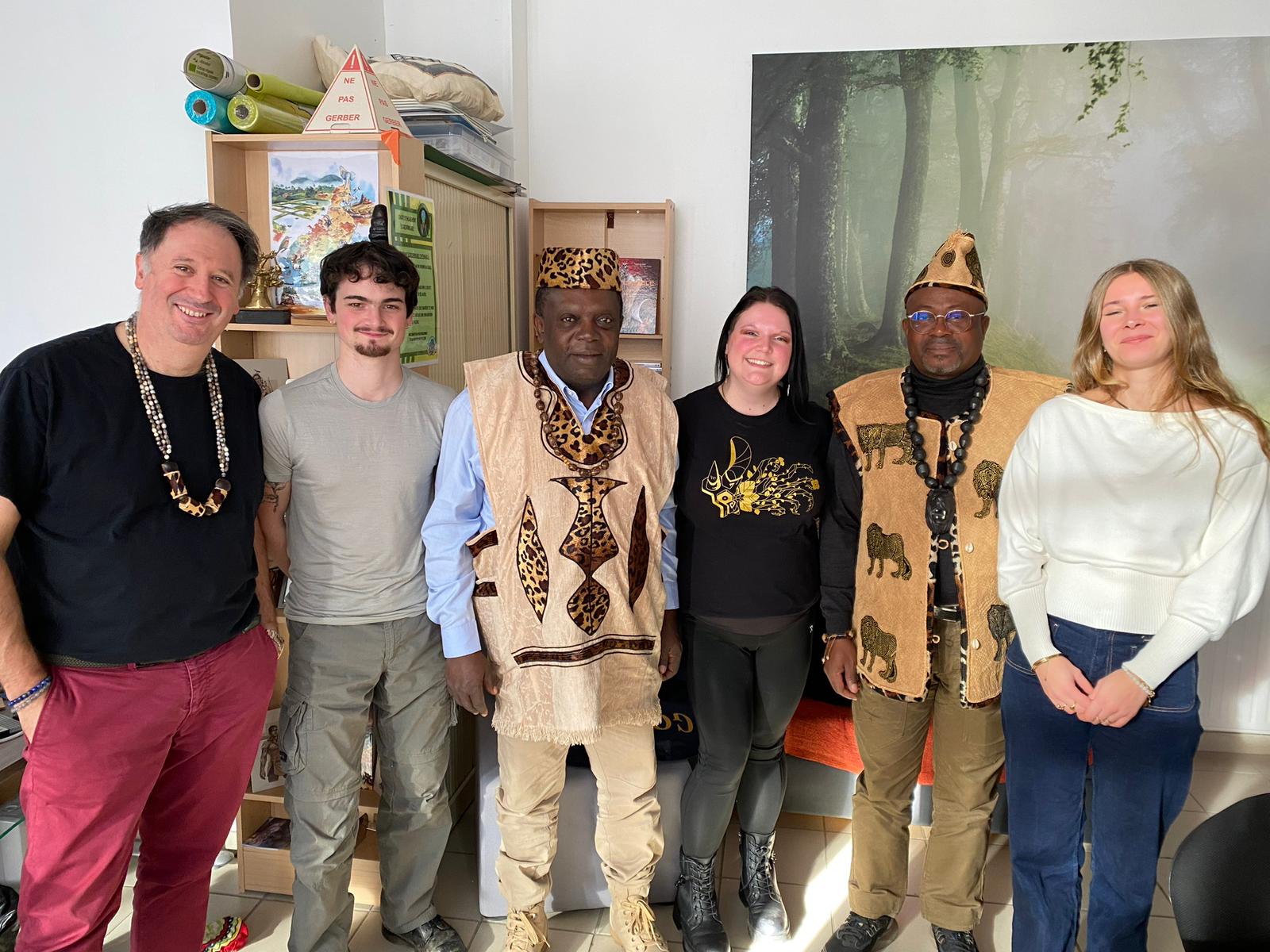 Semaine interculturelle avec nos partenaires camerounais