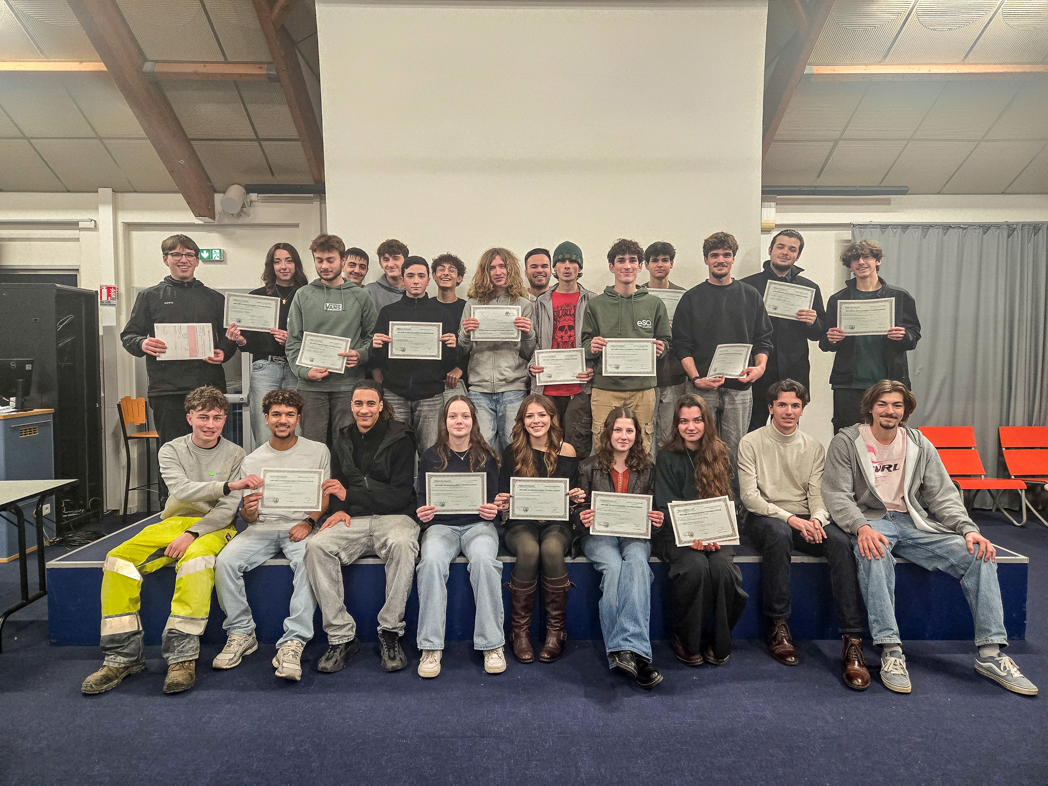 Remise des diplômes 2025 au LEGTA