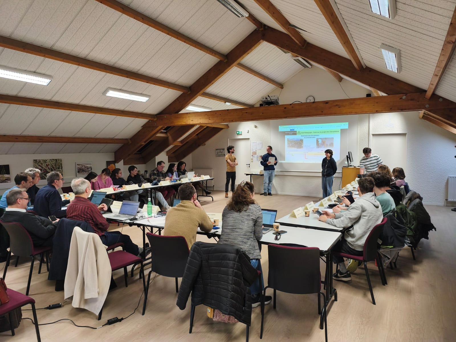 Point d’étape : projet de renaturation des cours d’école