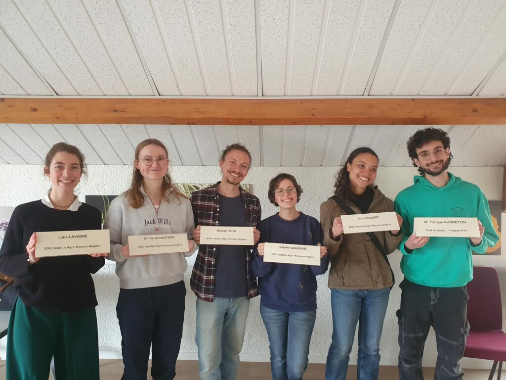 Restitution du projet reconception des cours d’école des Dervallières