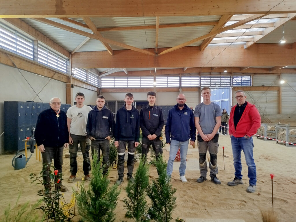 Sélection au concours du Meilleur Apprentis de France 2026
