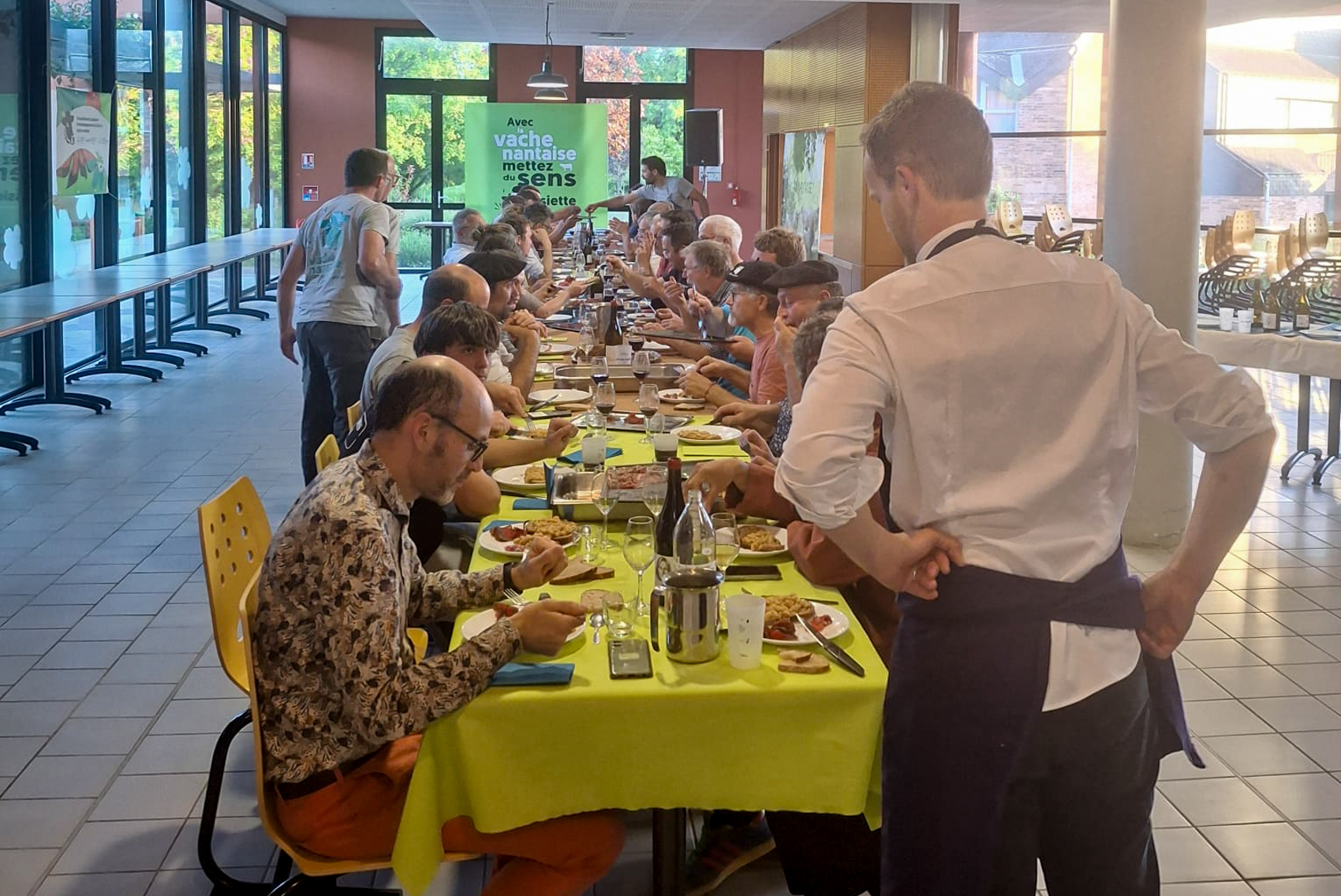 Quand un chef étoilé s’invite au self du lycée