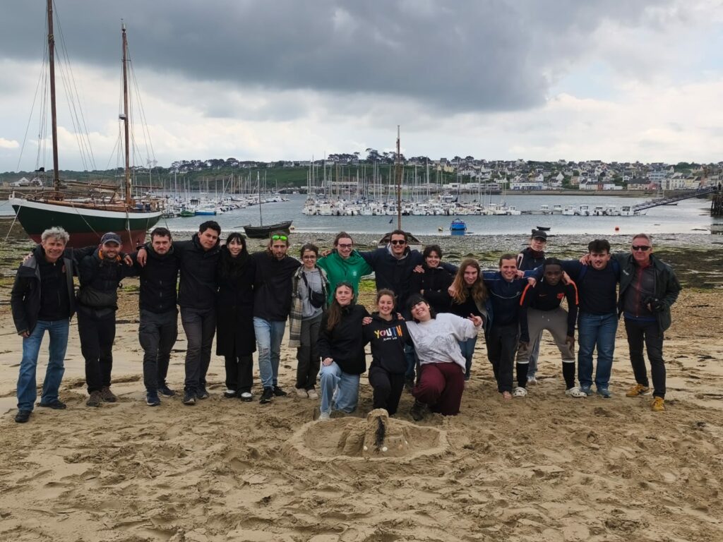 Voyage d’étude des BTS2 dans le Finistère