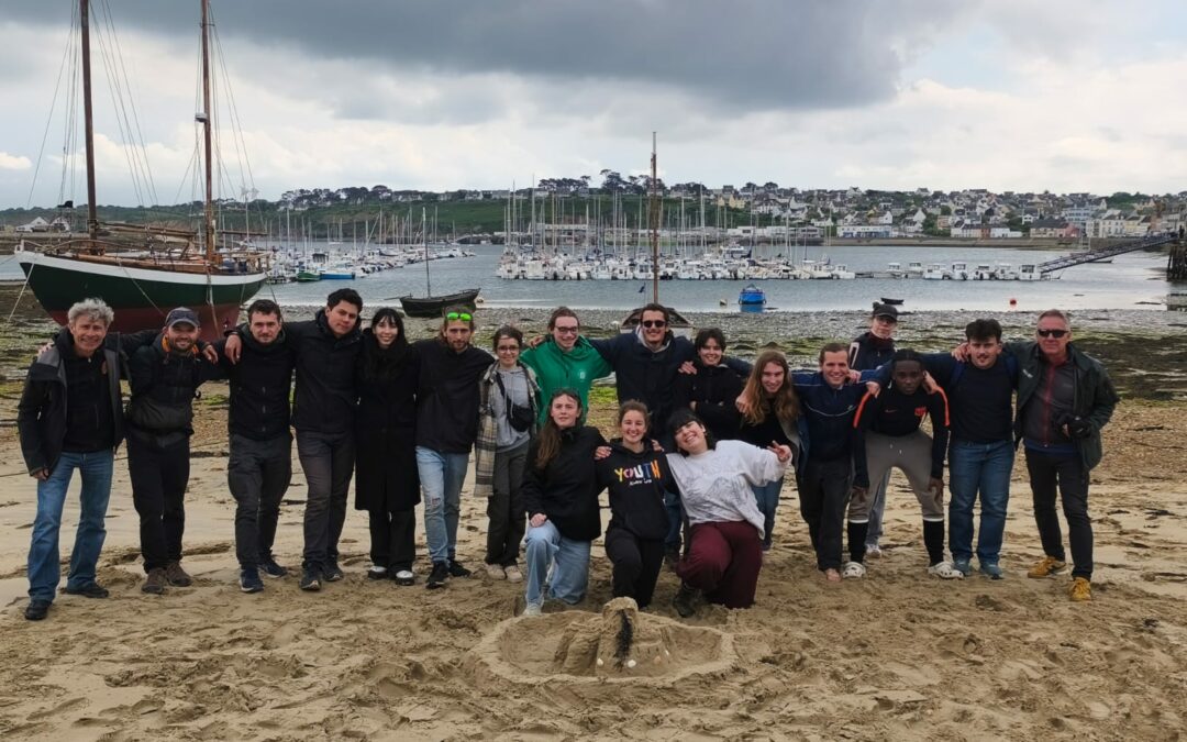 Voyage d’étude des BTS2 dans le Finistère