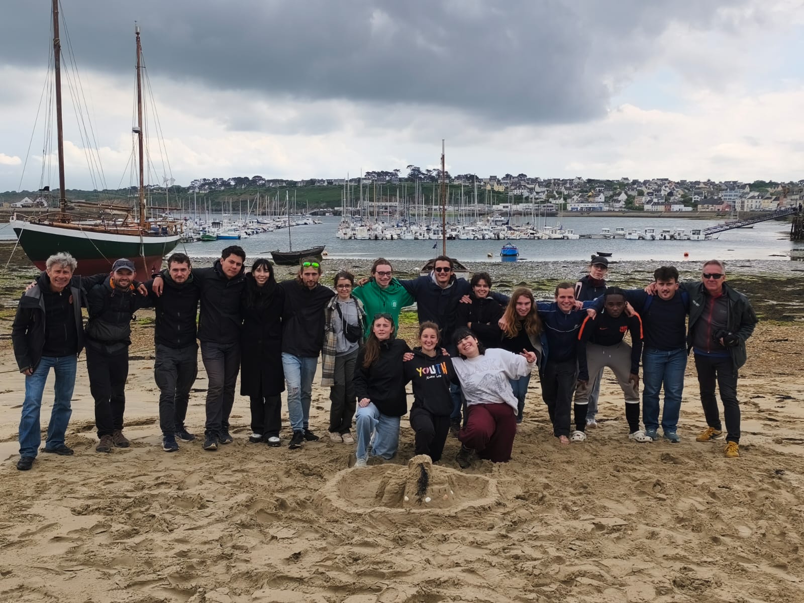 Voyage d’étude des BTS2 dans le Finistère