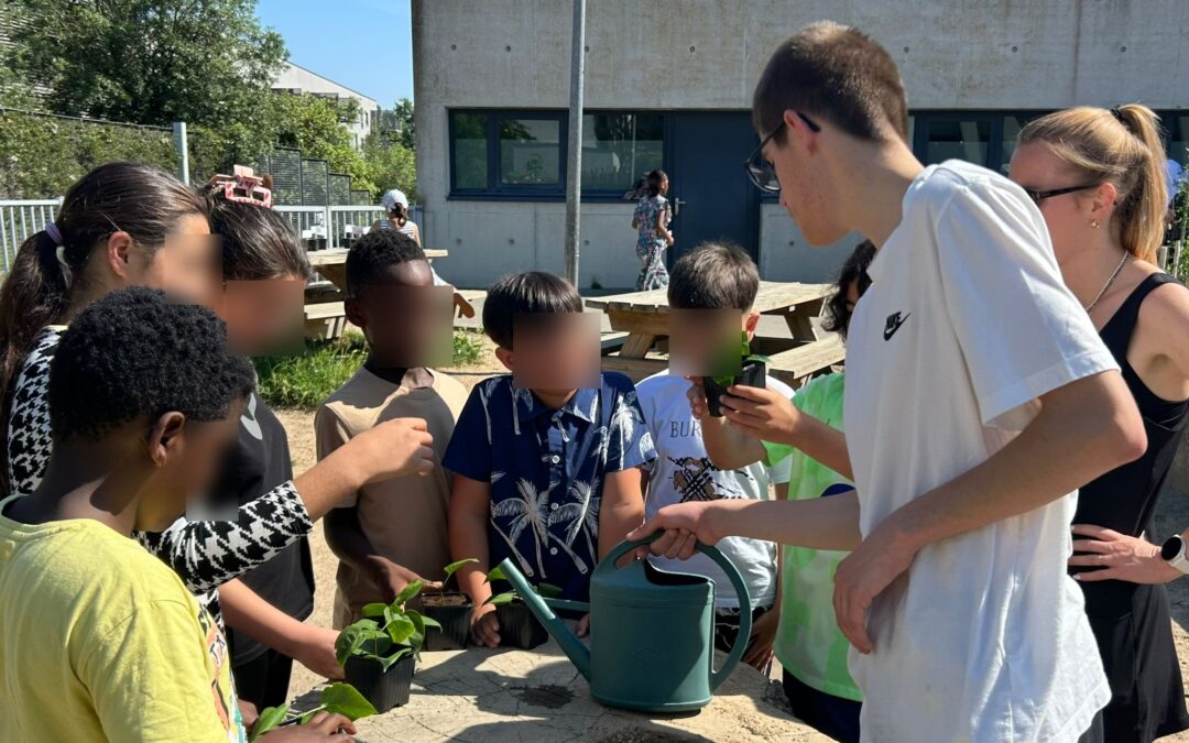 Journée d’animations pédagogiques à l’école élémentaire des Dervallières