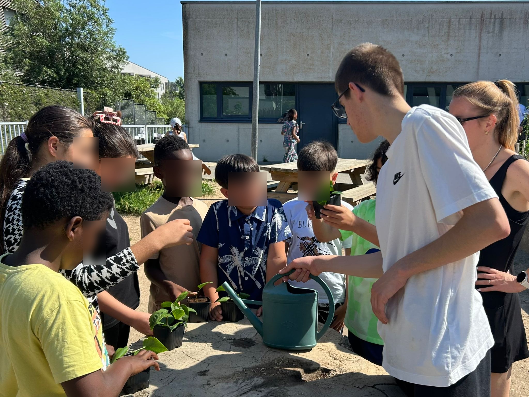 Journée d’animations pédagogiques à l’école élémentaire des Dervallières